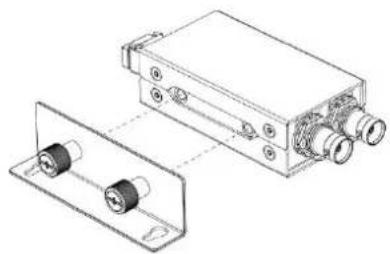 AVMATRIX FE1121-12G - What's Included Mounting Diagram - 1
