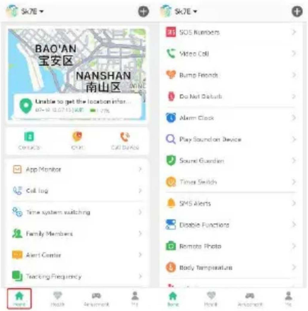 Screenshot of a mobile app interface showing a grid of 24-hour time slots with icons and names, likely for a travel or service.