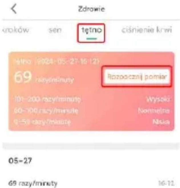Zdrowie roków sen tętno ciśnienie krwi 4/10: 2024-05-27-16 125 69 razylminuty Rozpożecznij pomiar 10-200 razylminutę Wysoki 60-100 razylminutę Nonmietna 9-50 razylminutę Niska 05-27 69 razylminuty 16-12