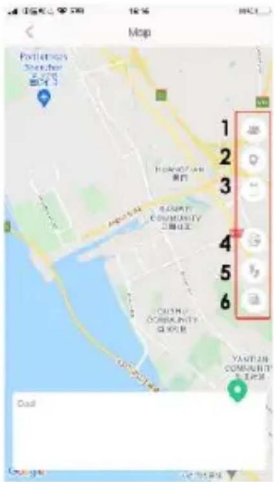 Map 1 2 3 4 5 6 Dad