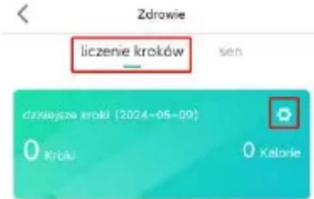 Zdrowie liczenie kroków sen dzkiejsze kroków (2024-05-09) Kroków Kalorie