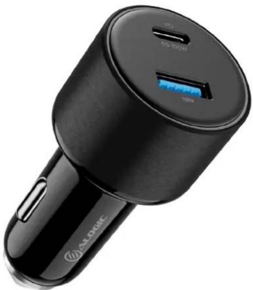 Alogic CRCA100 - 100W Rapid Power Car Charger - 6