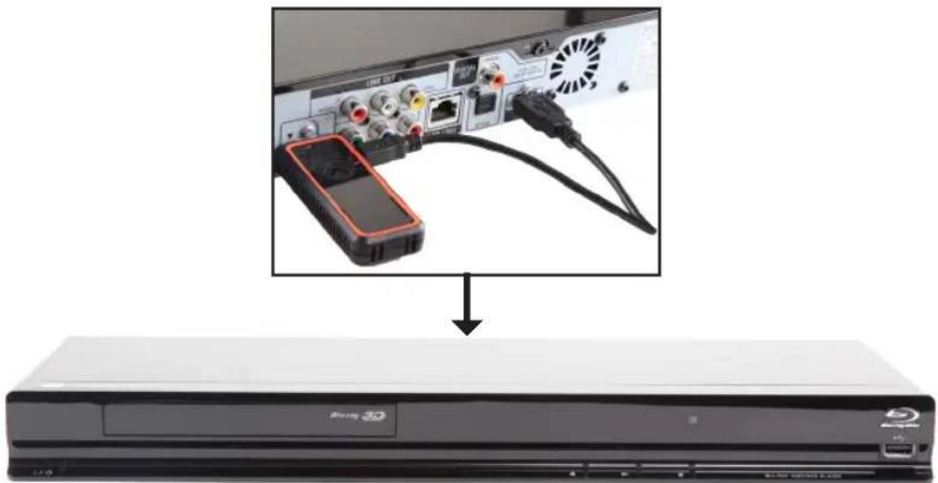 Atlona AT-LinkCastAV - Transmitter Connection Laptop & Blu-ray Player - 2