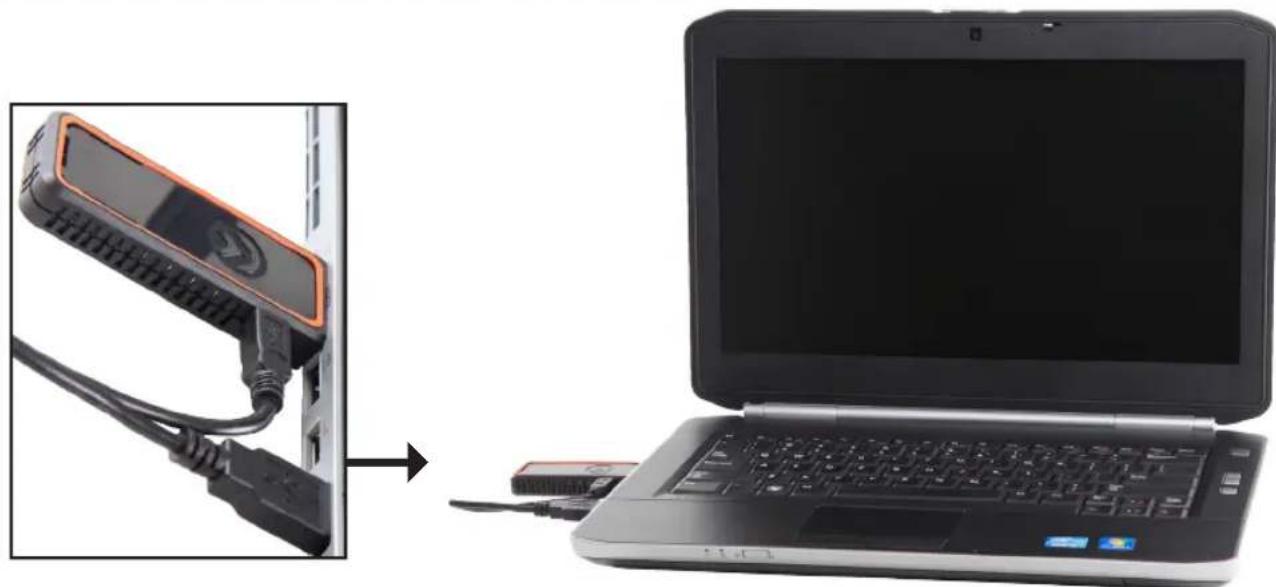 Atlona AT-LinkCastAV - Transmitter Connection Laptop & Blu-ray Player - 1