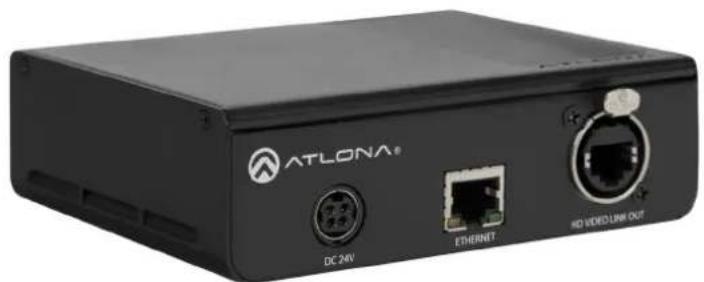 Atlona AT-HDRX-ROADNET - Atlona HDBaseT HDMI Rental/ Staging Box w/etherCON - 1