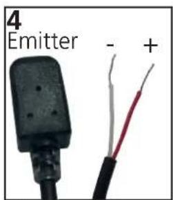 4 Emitter - + - +