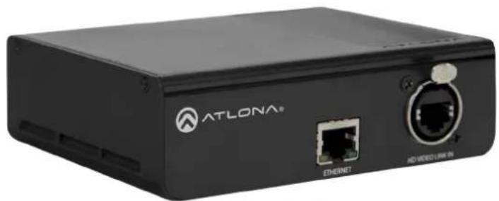 Atlona AT-HDRX-ROADNET - Atlona HDBaseT HDMI Rental/ Staging Box w/etherCON - 3