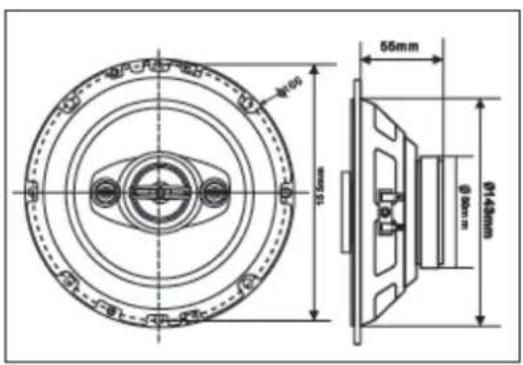 55mm Ø14mm Ø30mm Ø10mm Ø20mm Ø35mm Ø40mm