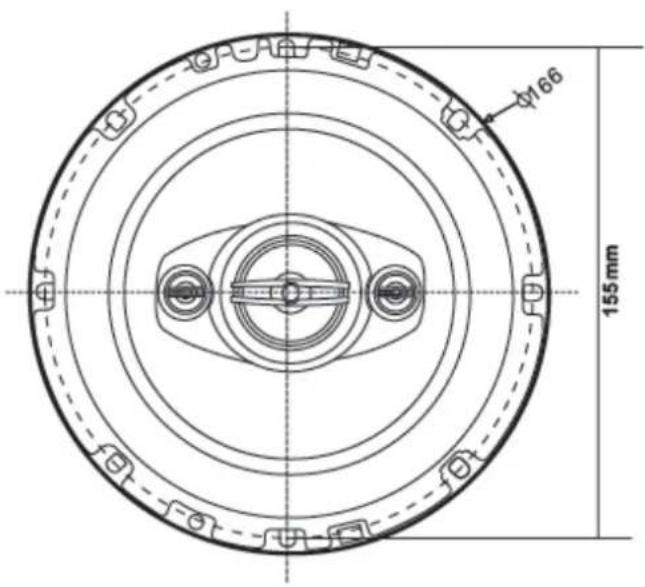 166 155mm