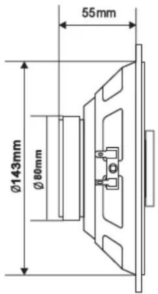 55mm Ø143mm Ø80mm