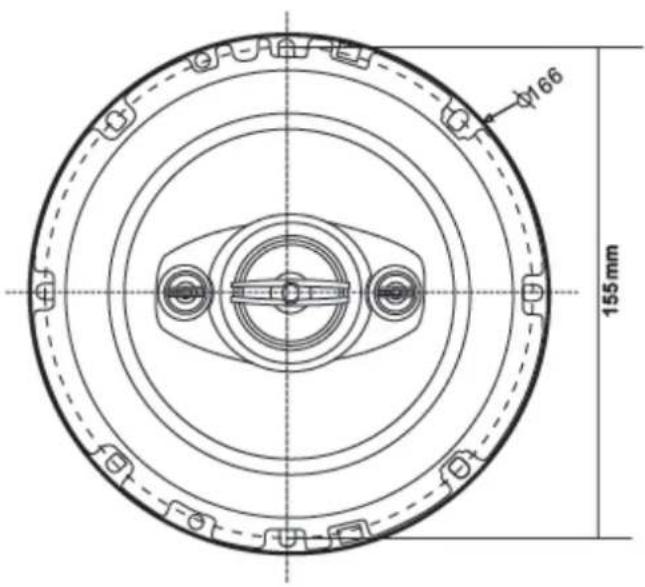166 155mm