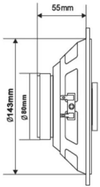 55mm Ø143mm Ø80mm