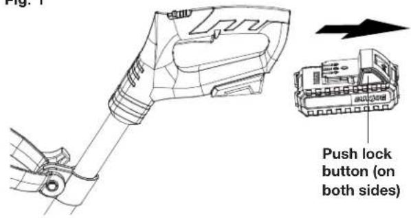 Sun Joe 24V-LT12-LTE - Charging the Battery - 1