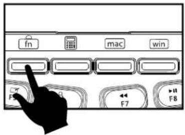 fn mac win F7 F7 F8