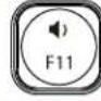 Perixx PERIBOARD-636 - Multimedia keys - 13