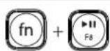 Perixx PERIBOARD-636 - Multimedia keys - 27