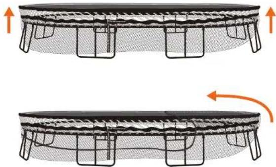 Springfree Jumbo Oval O200 - REMAINING ROD INSTALL - 4