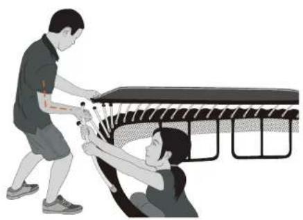 Springfree Jumbo Oval O200 - ROD INSTALLATION TECHNIQUE - 1