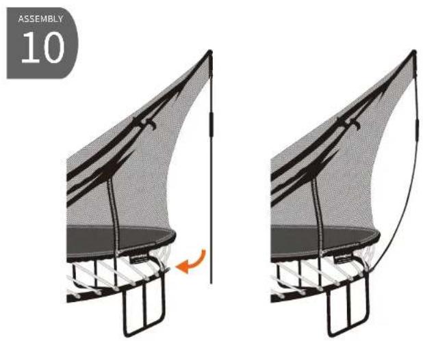 Springfree Jumbo Oval O200 - REMAINING ROD INSTALL - 10