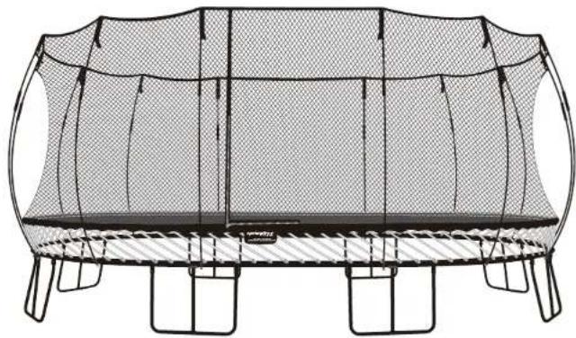 Springfree Jumbo Oval O200 - WARNING/ATTENTION! - 3