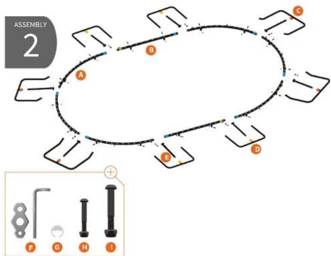 ASSEMBLY 2 A B C D E F G H I