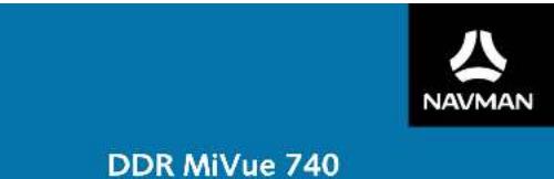 NAVMAN DDR MiVue 740