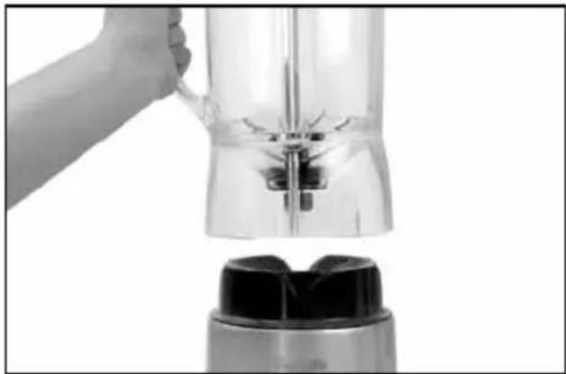 BREVILLE the Kinetix Control BBL605 - Step 2 - 1