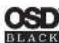 OSD Audio Black BK-T61 - Cut Out - 2