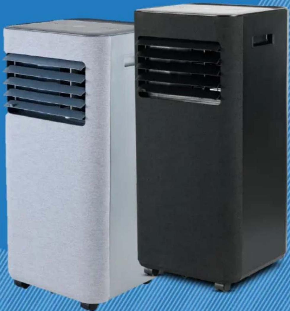 Ausclimate Smart Compact Cold + Dry ACPAC205CB - Smart Compact Cold + Dry Portable Air Conditioner User Manual - 1