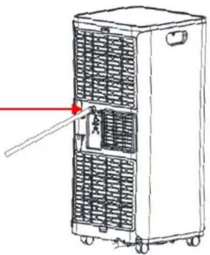 Ausclimate Smart Compact Cold + Dry ACPAC205CB - Continuous Drainage - 1