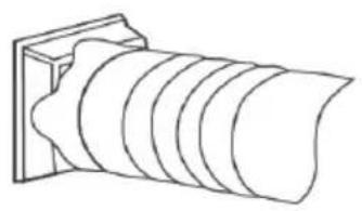 Ausclimate Smart Compact Cold + Dry ACPAC205CB - Attach the Exhaust Hose - 1