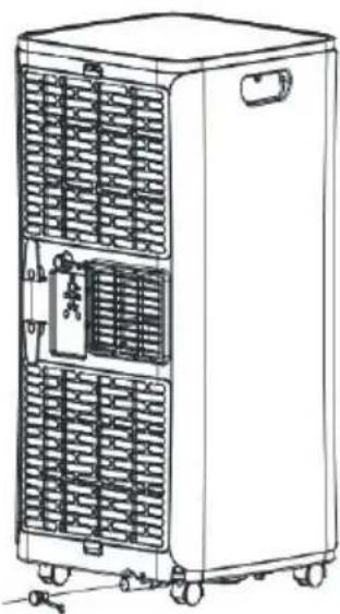 Ausclimate Smart Compact Cold + Dry ACPAC205CB - Manual Drainage - 1