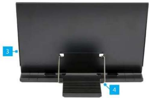 StarTech.com DOCHOLDSTND - Product Diagram (DOCHOLDSTND) - 2