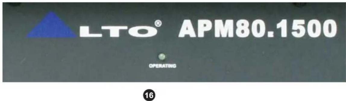 LTO® APM80.1500 OPERATING 16