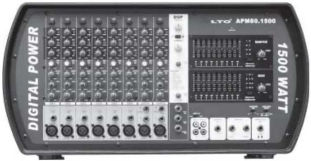 DIGITAL POWER DSP LTO APM80.1500 1500 WATT