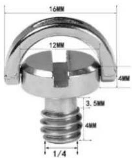 16MM 12MM 4MM 3.5MM 4MM 1/4