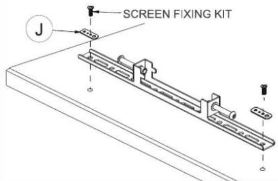 J SCREEN FIXING KIT