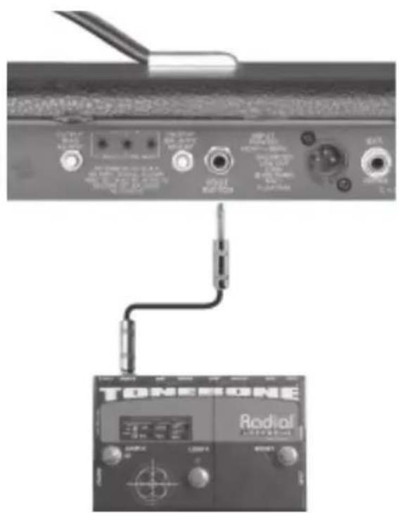 Radial Engineering Loopbone - The Slingshot Remote - 1