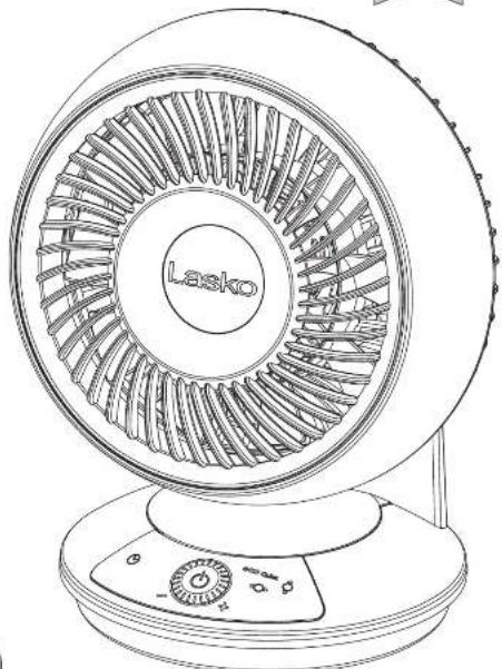 Lasko Whirlwind A12668 - 4