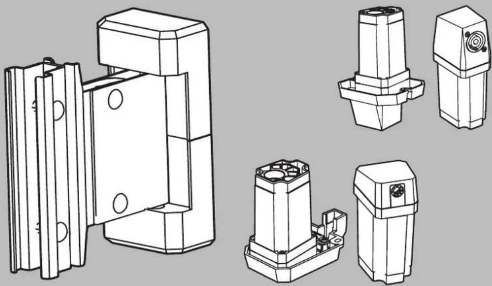 ELECTRO-VOICE EVOLVE-TM-B - EVOLVE Wall mount kit - 1