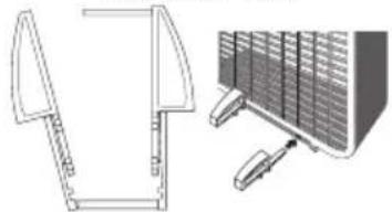Lasko B20310 - DO NOT OPERATE WITH FEET MISSING. - 1