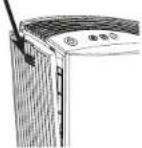 Lasko LP450 - Instalación del filtro - 1