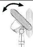 Lasko Performance S16525 - Tilt - 1