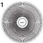 Lasko Performance S16525 - Partes Incluidas - 1