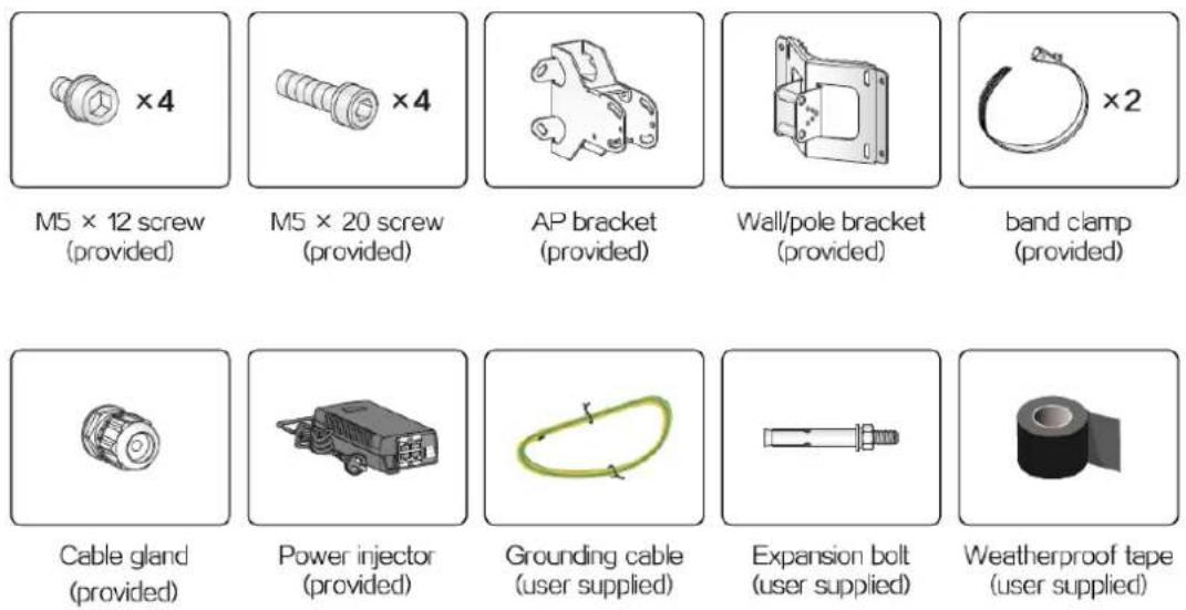 Dahua Technology AWA6220-O - Installation accessories - 1
