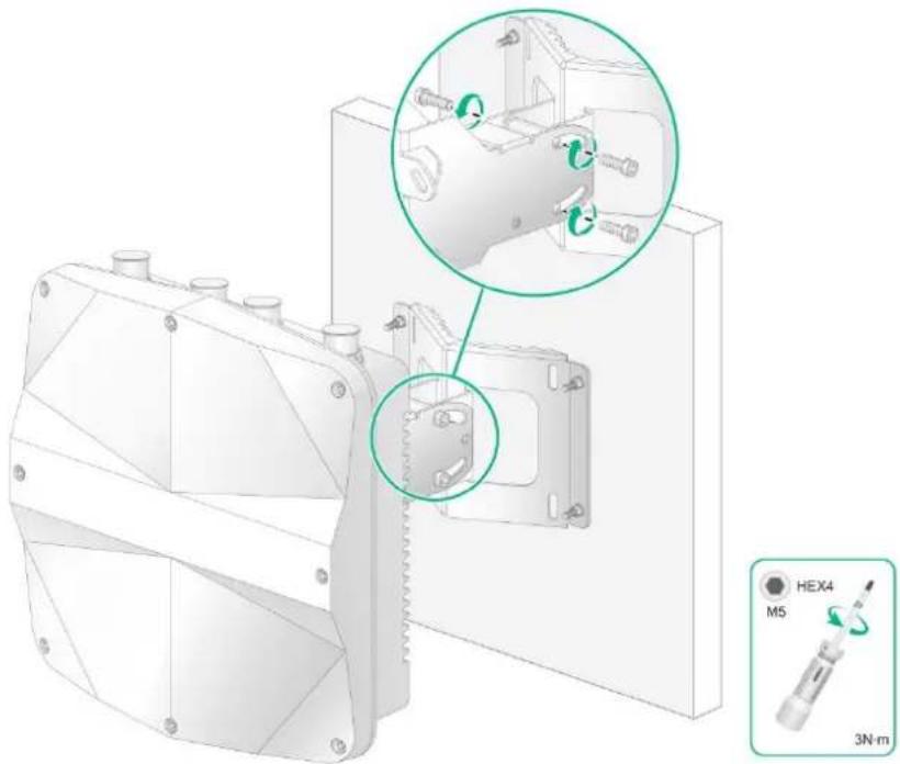 Dahua Technology AWA6220-O - Mounting the AP on a wall - 4