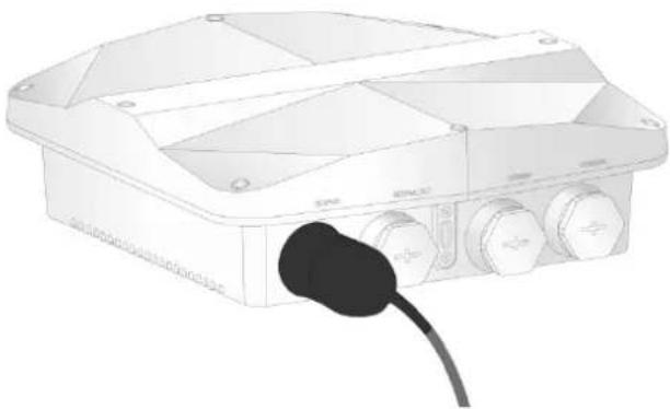 Dahua Technology AWA6220-O - Connecting an Ethernet cable - 2