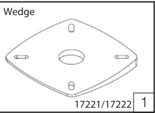 Wedge 17221/17222 1