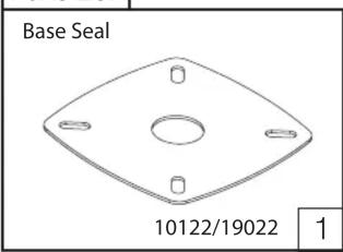 Base Seal 10122/19022 1