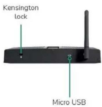 Kensington lock Micro USB